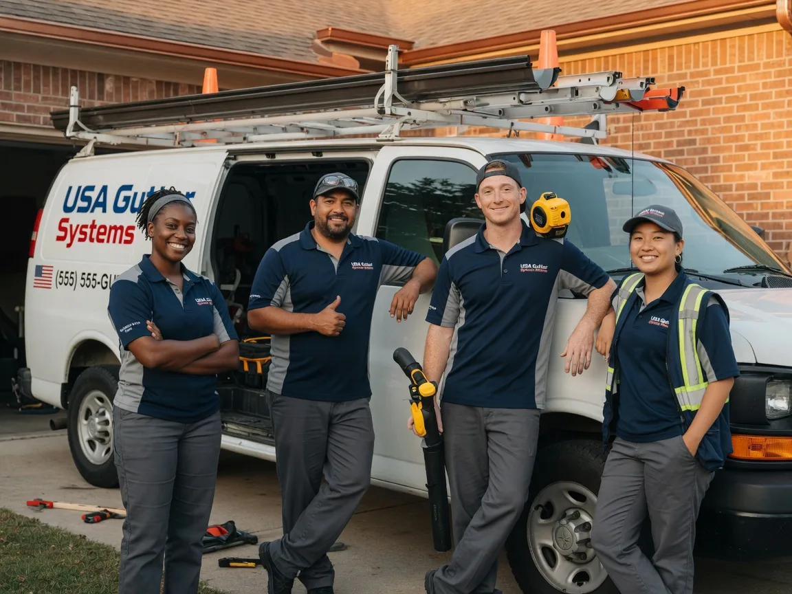 Gutter Installation company in Red Oak, OK