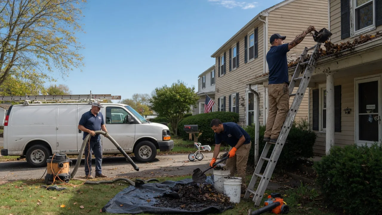 Gutter Installation in Red Oak, OK near me