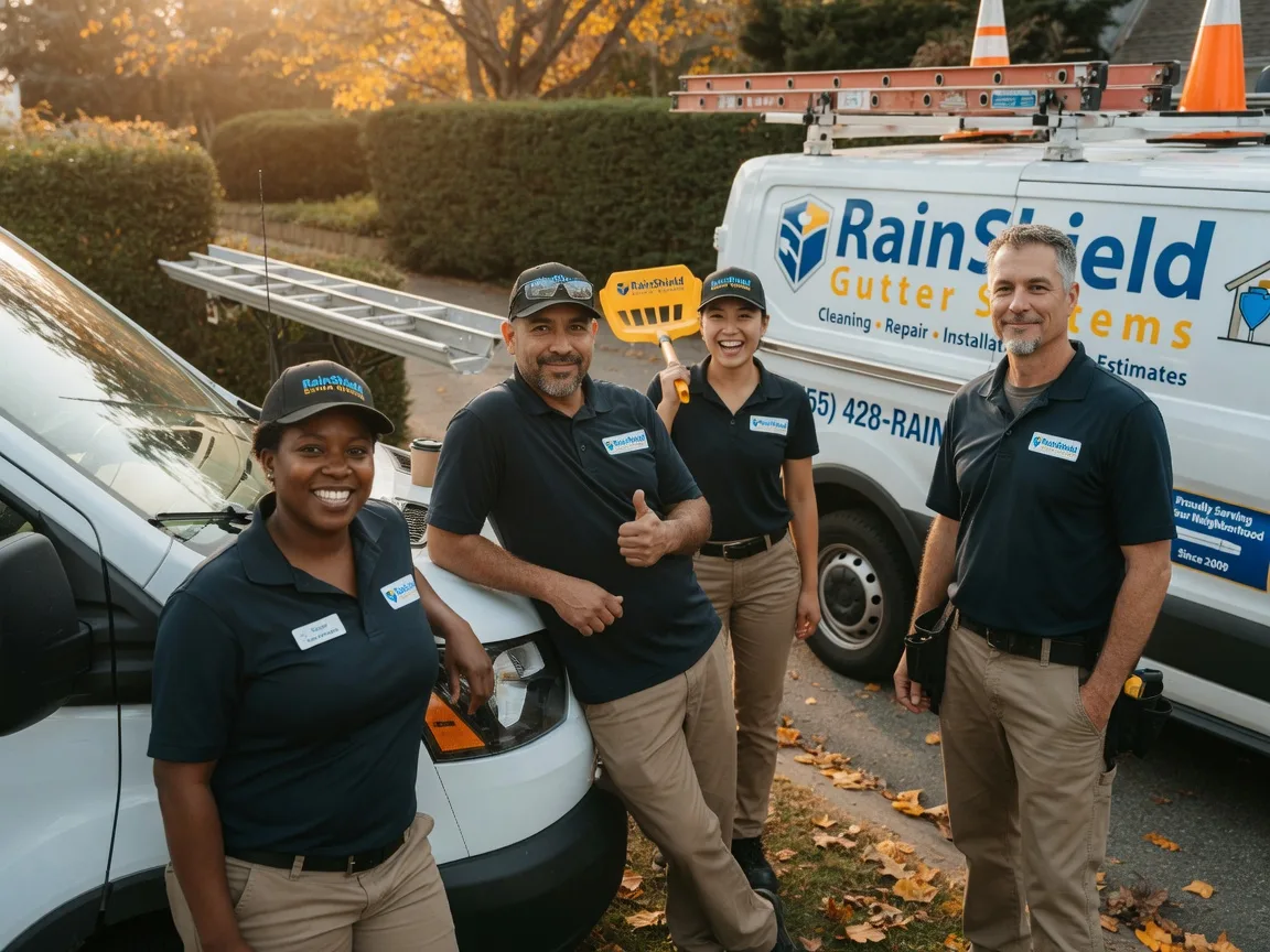 Gutter Installation company in Red Oak, OK